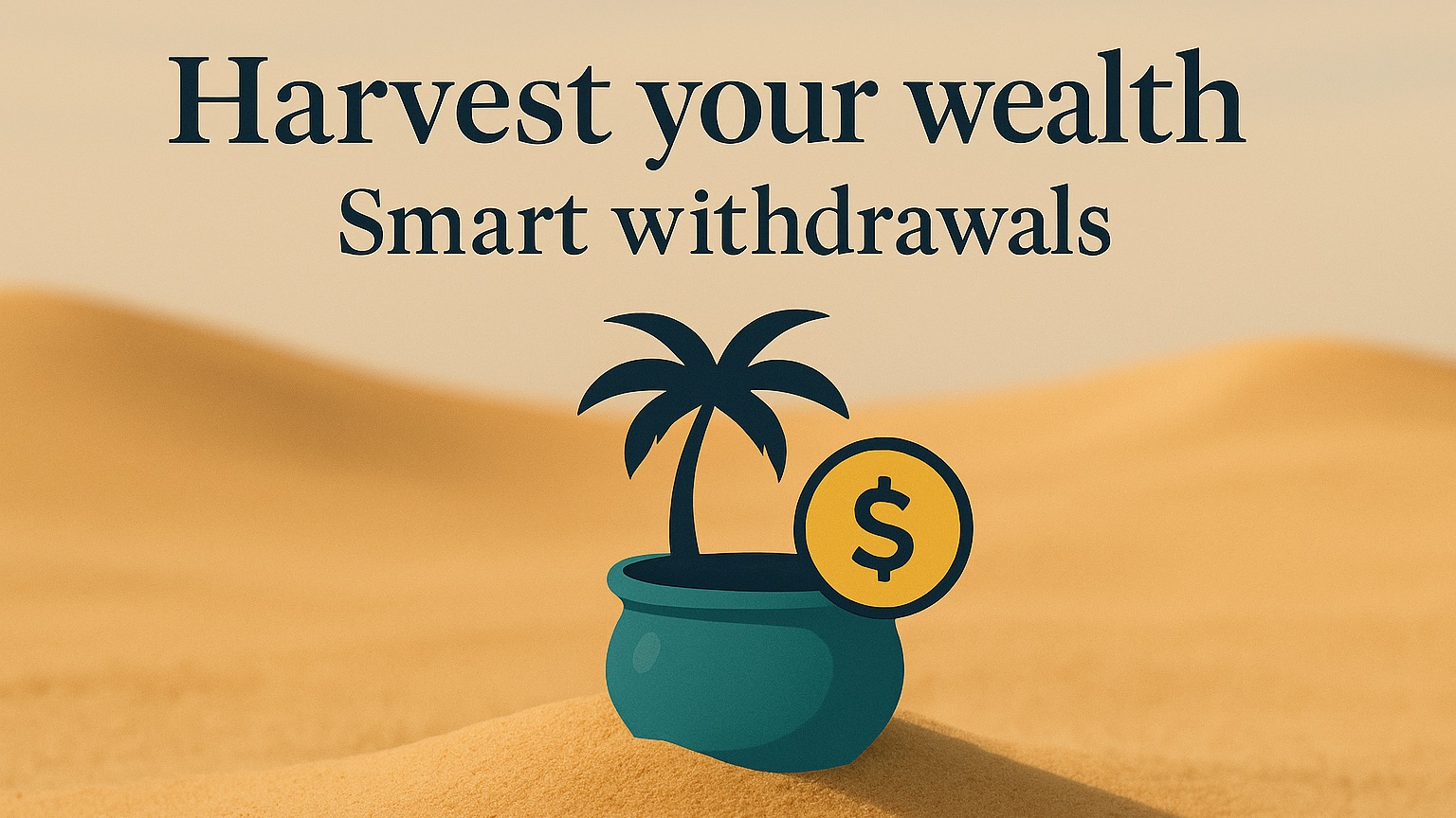 FAQ tile — blue/grey background with orange accent